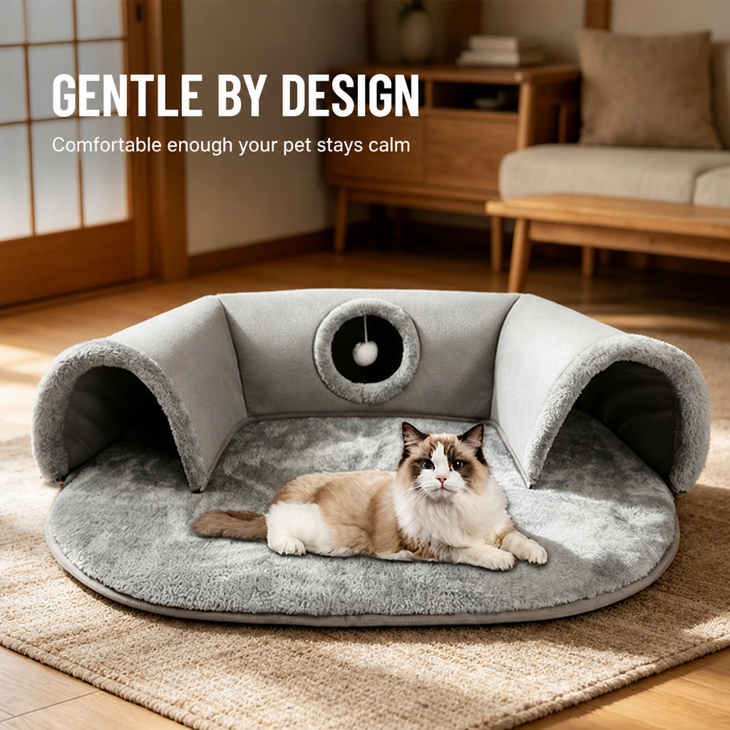 CozyNest™ — Transform Your Cat’s Day with Endless Comfort and Play