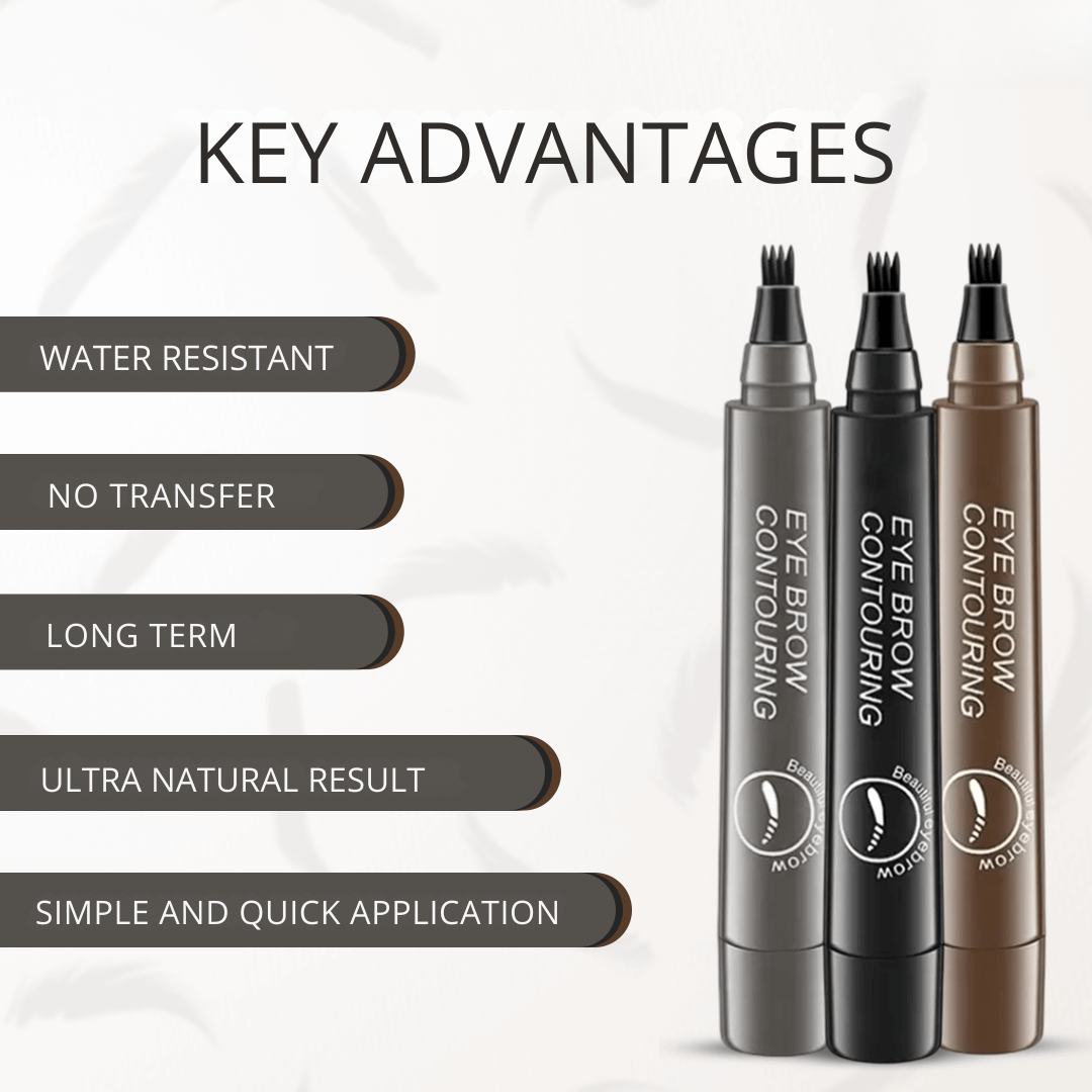 VisiBrow™ — Effortless, Pain-Free Brows That Command Every Room