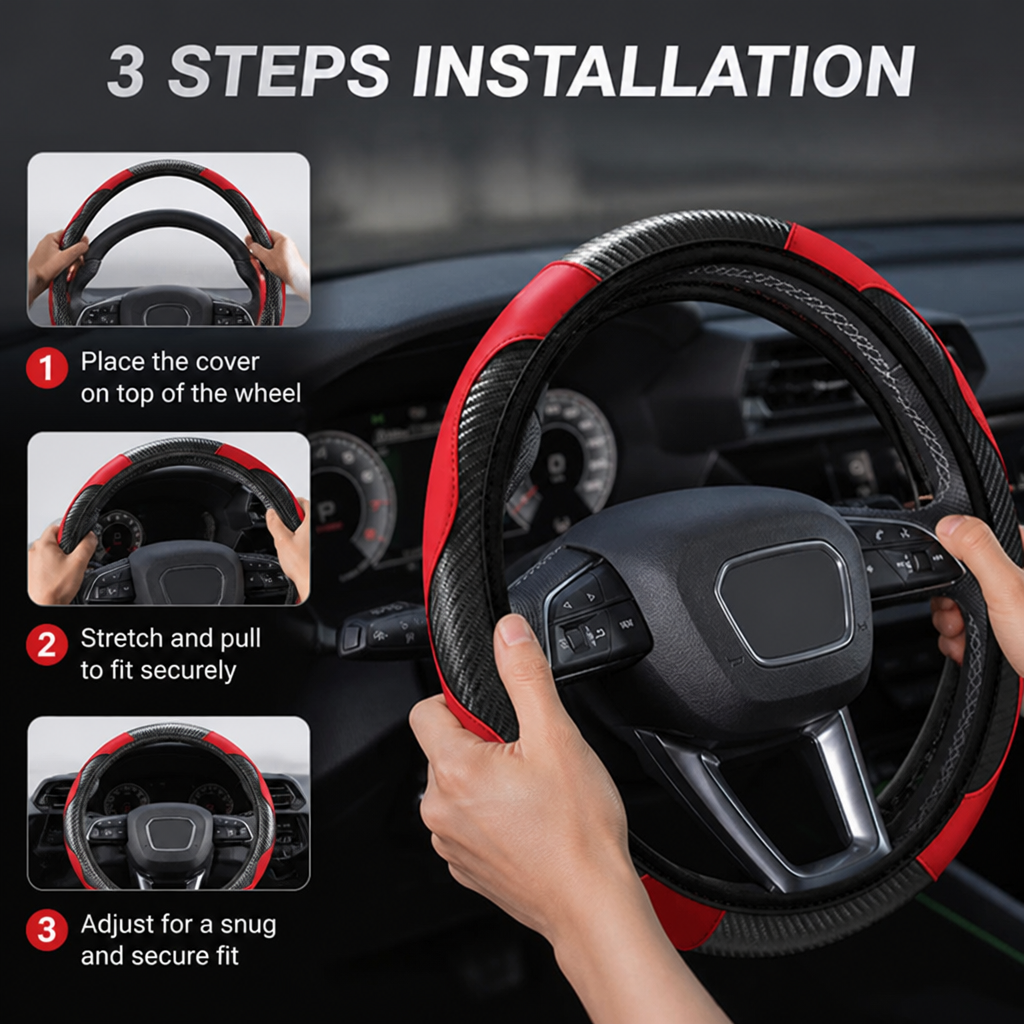 GripVanta™ — Grip Like Never Before, Drive with Unshakable Confidence