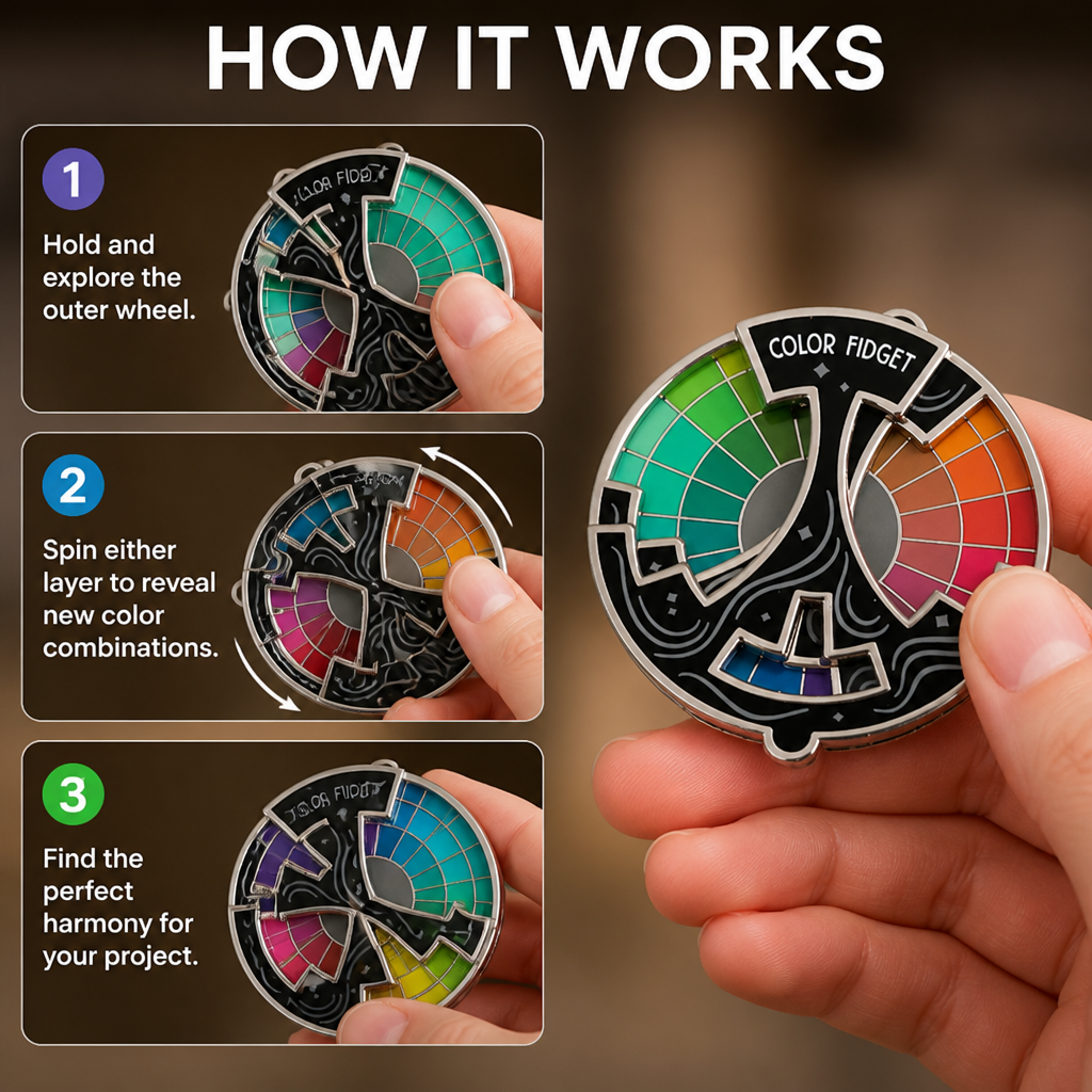 ChromariQ™ — Ignite Your Creative Spark with Every Colorful Twist