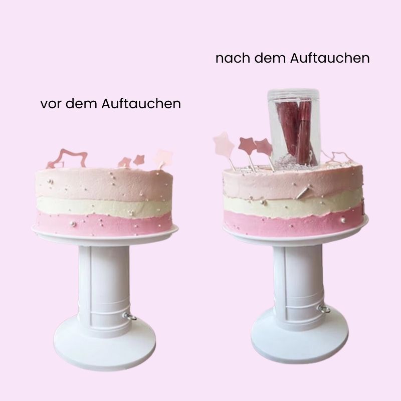 Surprise Cake Stand - Magical Revelations for Your Celebration!