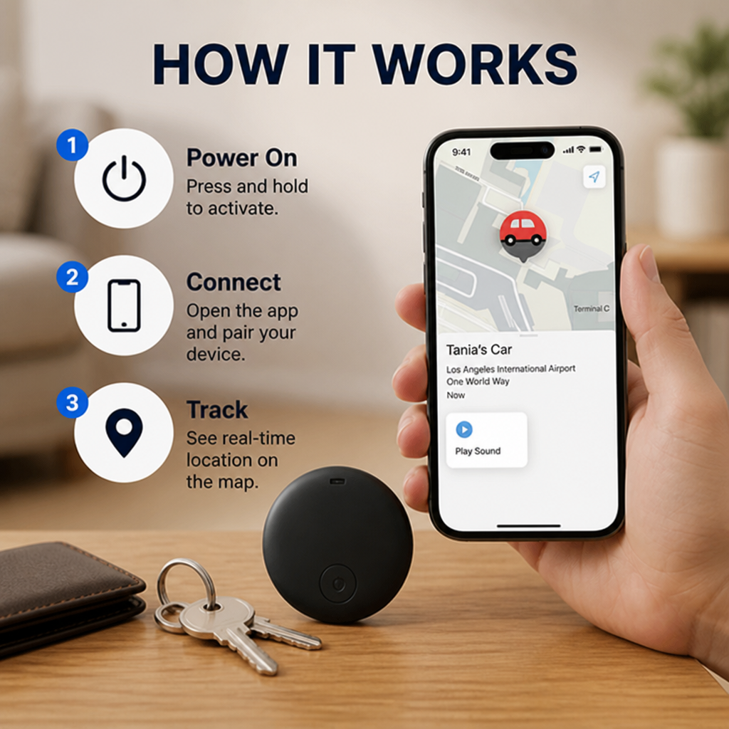 GlidePath™ — Total Freedom with Precise, Subscription-Free Location Peace of Mind