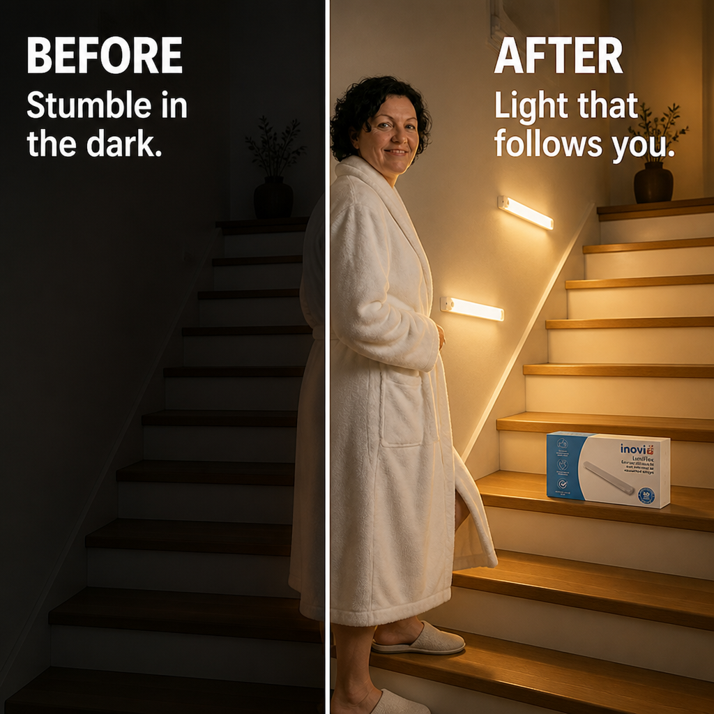 IllumiTrack™ — Instant, Wireless Light That Follows Your Every Move