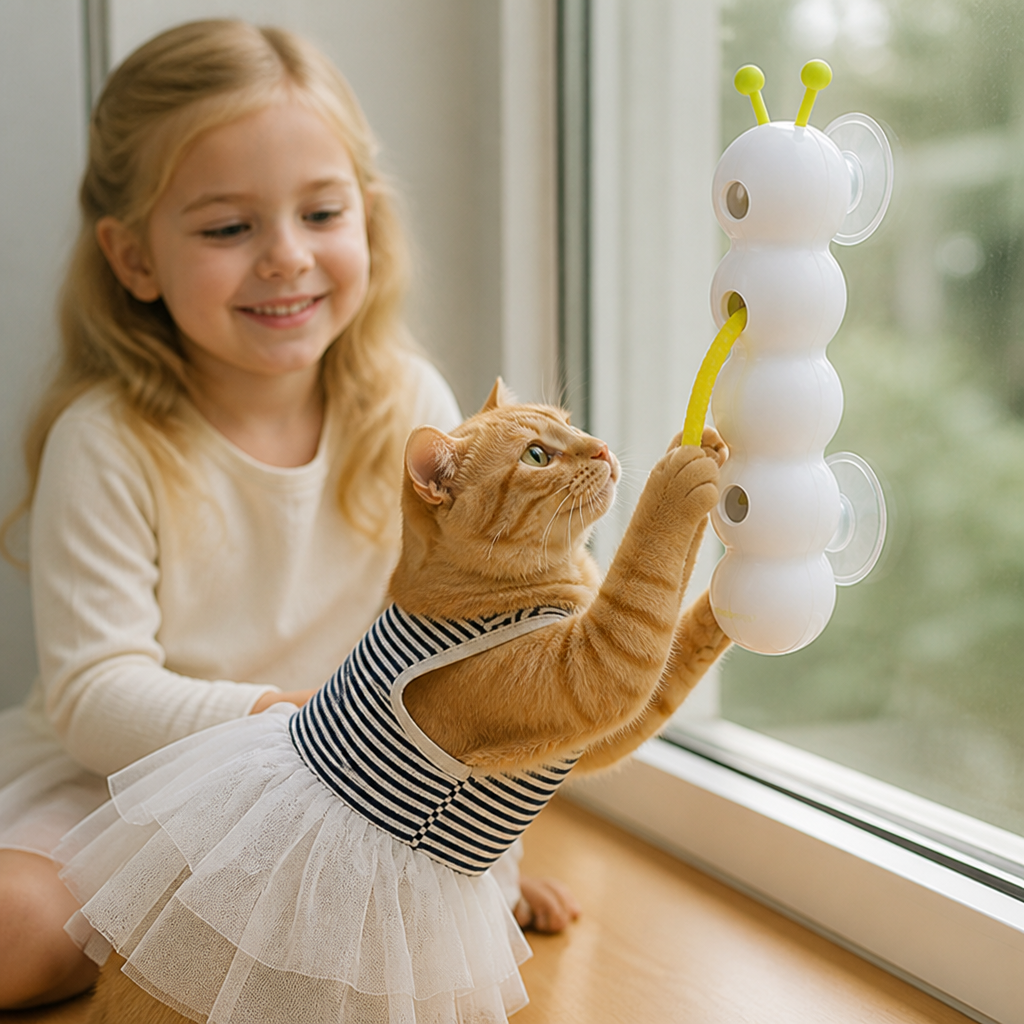 PredaPlay™ — Ignite Your Cat’s Wild Instincts for Nonstop, Hands-Free Fun