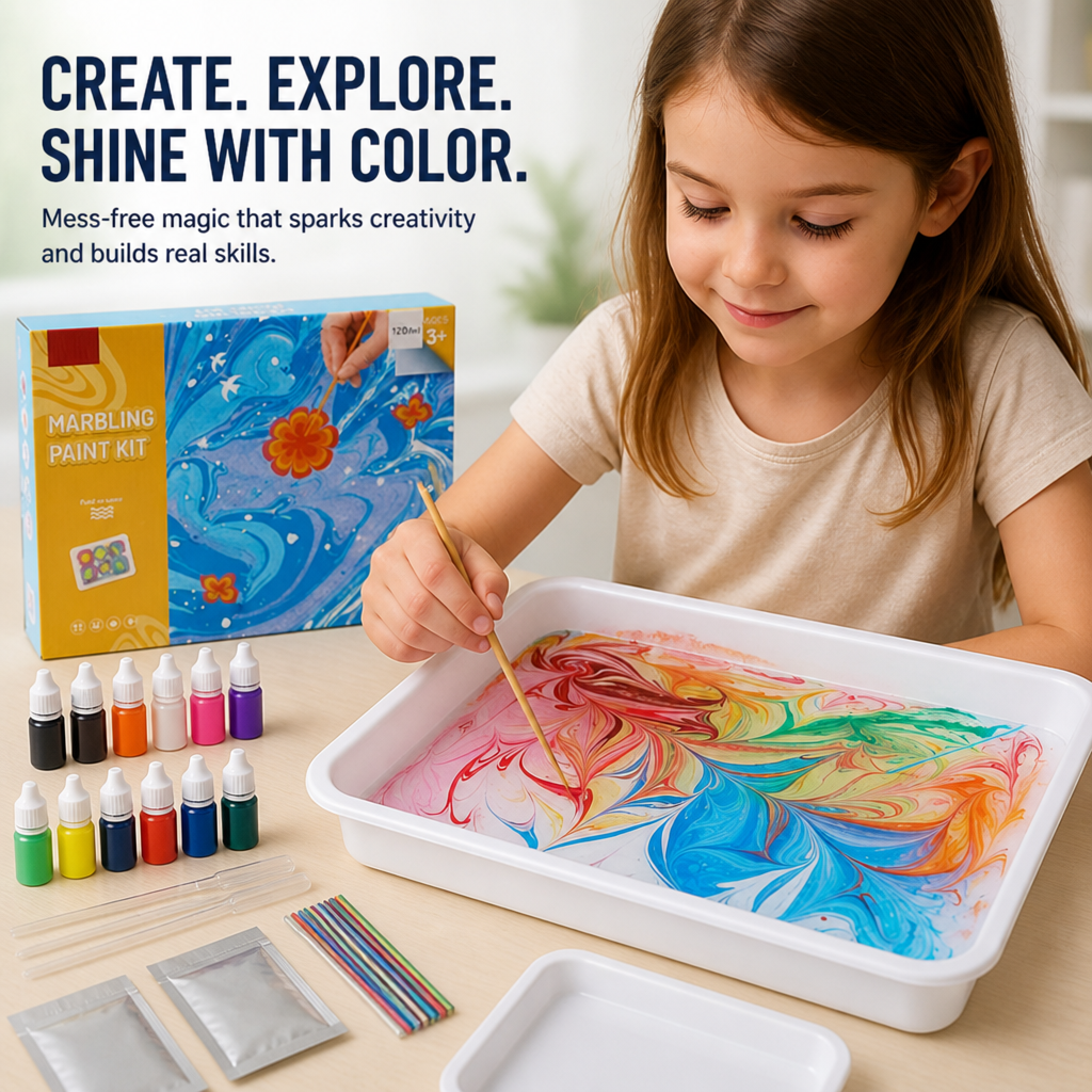Chromara™ Color Play Set — Unleash Your Child’s Brilliant Creativity Without the Mess
