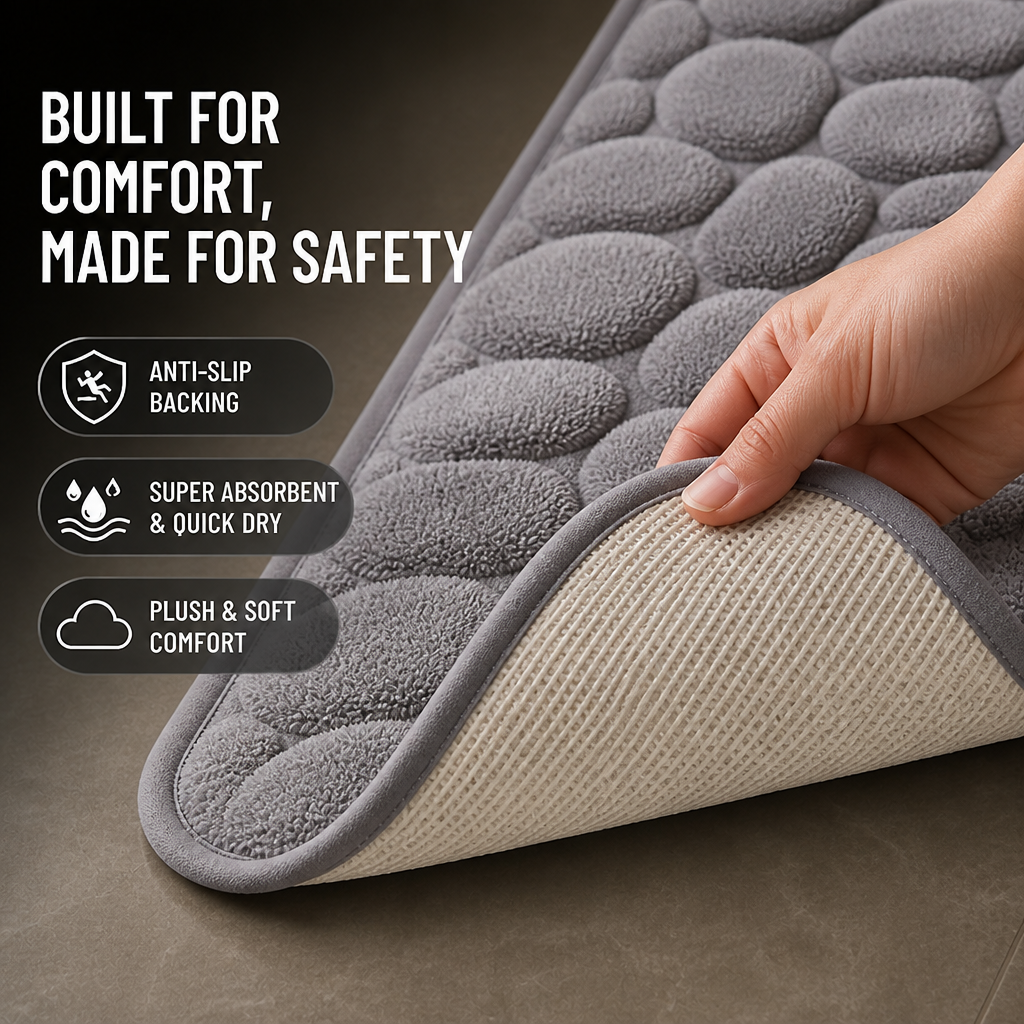 SureStep™ — Step Confidently on Safely Cuddled, Dry, and Slip-Free Floors