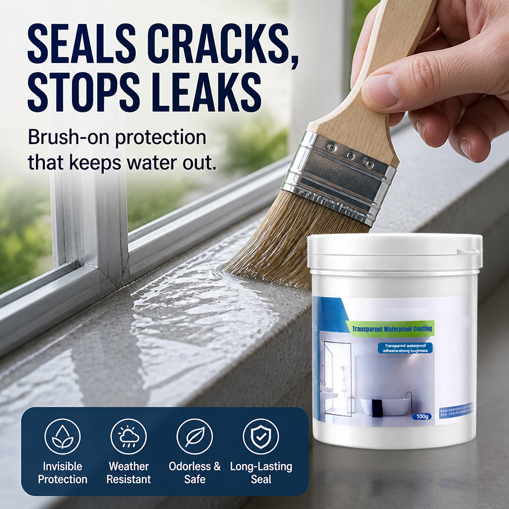 HydraSeal™ — Invisible Armor That Keeps Your Home Dry and Worry-Free