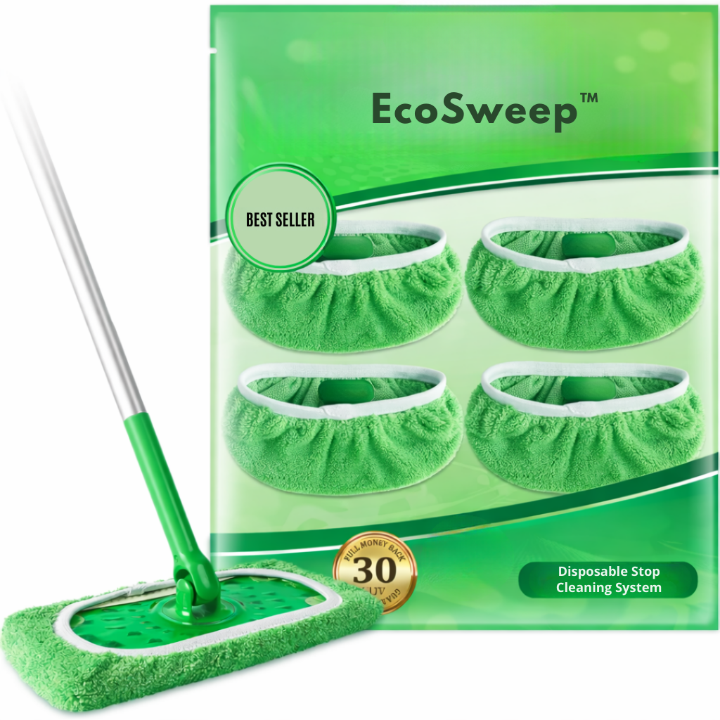 EcoSweep™ — Cut Costs and Trash, Clean Smarter for a Greener Home