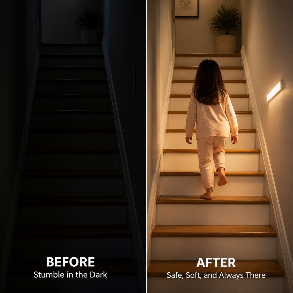 Lumisfera™ — Effortless, Soothing Light That Follows You Everywhere