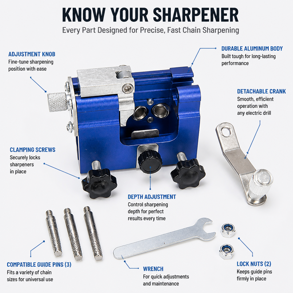 AceEdge™ — Transform Your Chainsaw into a Razor-Sharp Beast in Minutes