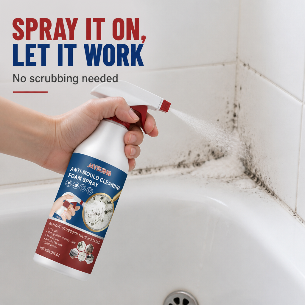 MiraClear™ — Effortless, Lasting Mould Protection for a Safer, Fresher Home