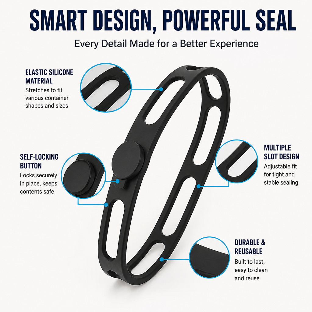 SealBond™ — Seal In Freshness and Say Goodbye to Spills Forever