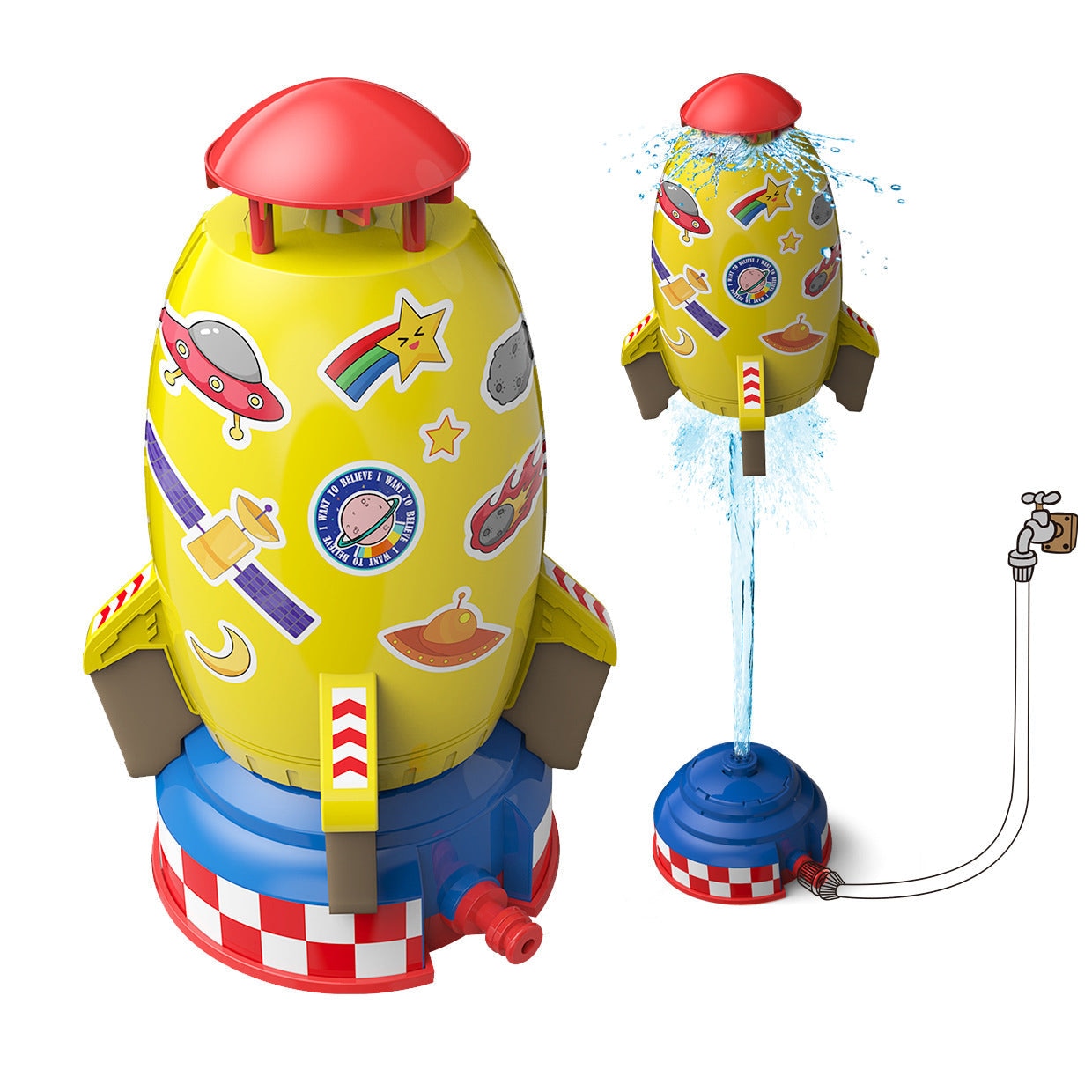 Rocket Blast Launcher™ — Ignite Childhood Wonder with Explosive Outdoor Fun and STEM Adventure