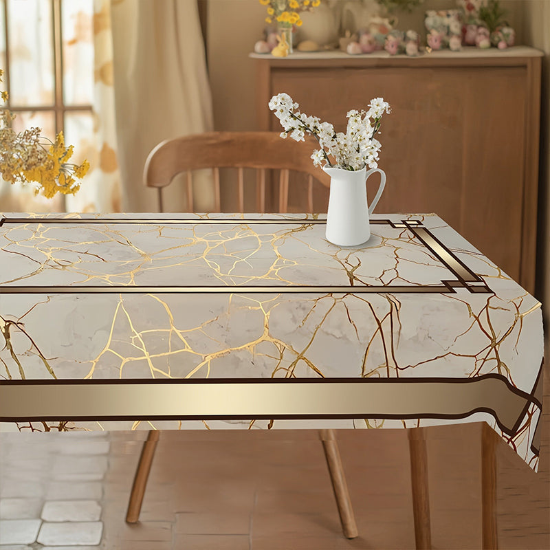 Marble Table Cover – Flawless Protection for Carefree Moments