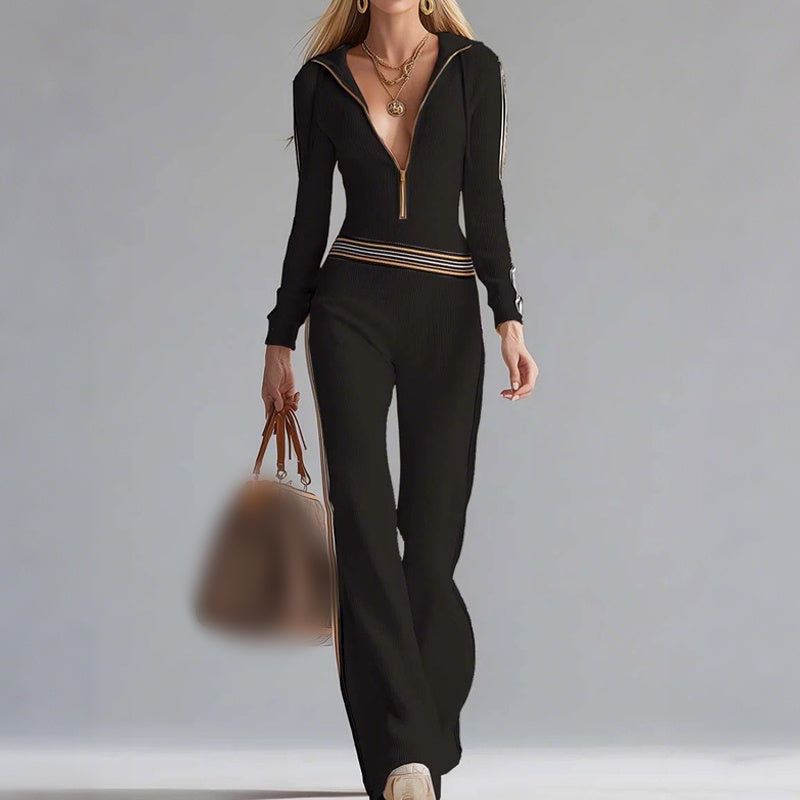 ZephyraFit™ Knitted Overall — Effortless Style That Moves With You All Day Long
