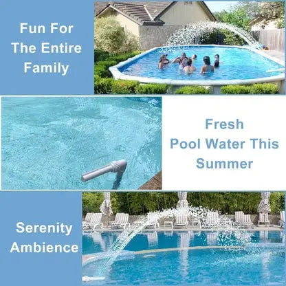 AquaZephyr™ — Transform Your Pool into a Cool, Mesmerizing Oasis of Light and Refreshment