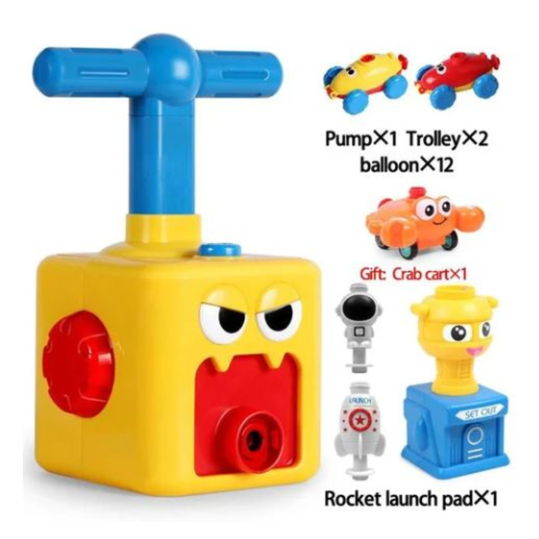 TurboZip™ — Ignite Your Child’s Genius with Every High-Speed Race