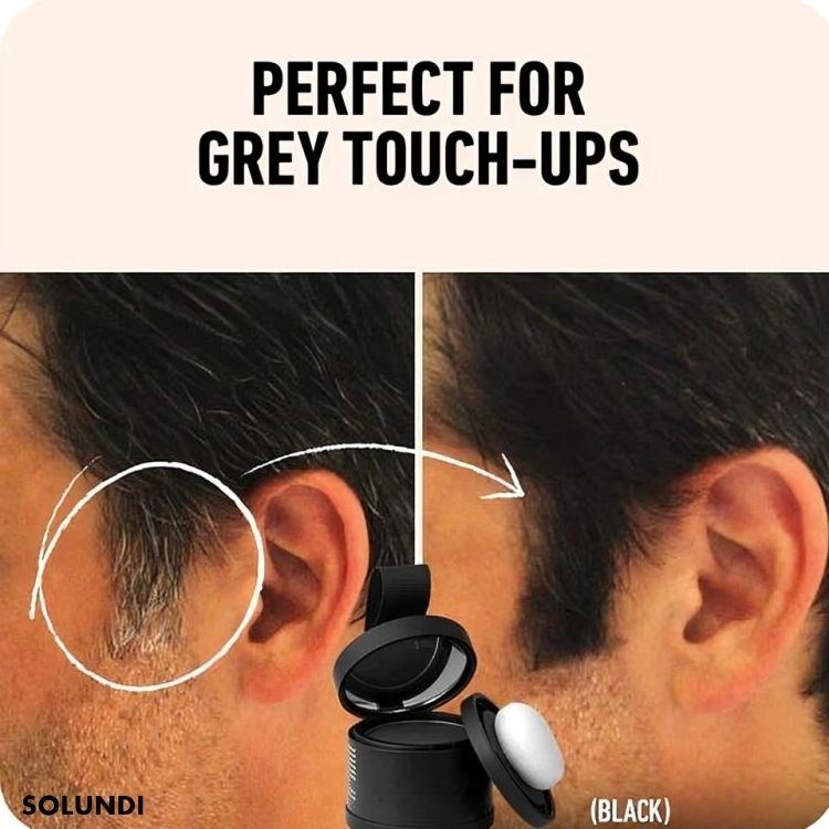 VeraTint™ — Instantly Erase Grey Roots for Bold, Voluminous Hair That Lasts All Day