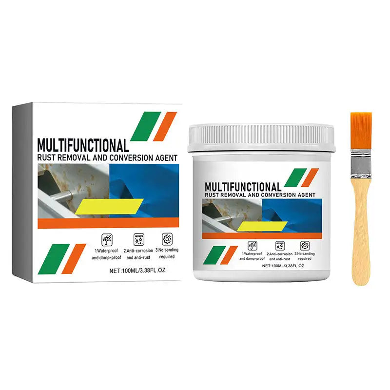 Rust Remover and Metal Protector – Stainless Steel Solution