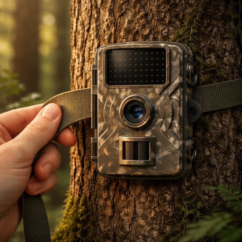 Wildlife Monitoring Camera with Night Vision | Motion Sensor | Weather Resistant | Forest Protector