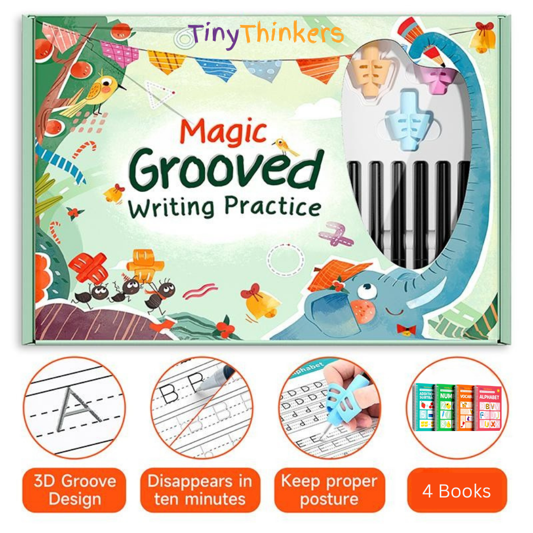 BrainBloom™ Workbook — Ignite Confidence and Growth Without Screens in Just 7 Days