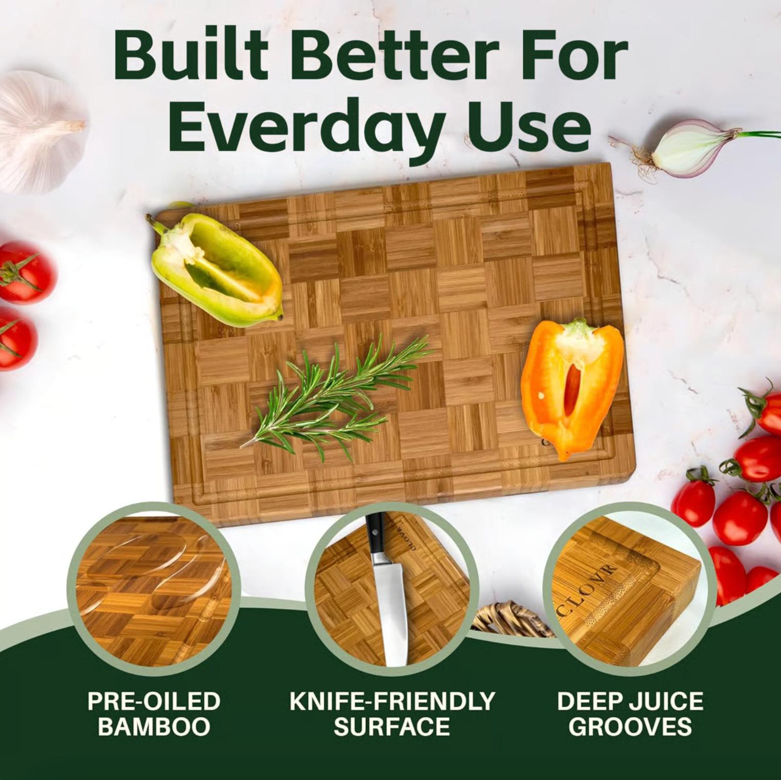 PureBlade Trio - Cut Safely and Plastic-Free for a Better Cooking Experience