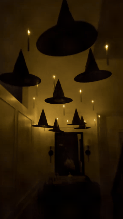 LuminaFloat™ — Captivate Every Room with Safe, Spellbinding Glow