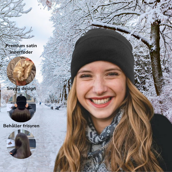 SilkyGuard™ Beanie — Keep Your Hair Flawless and Feel Unstoppable All Winter Long