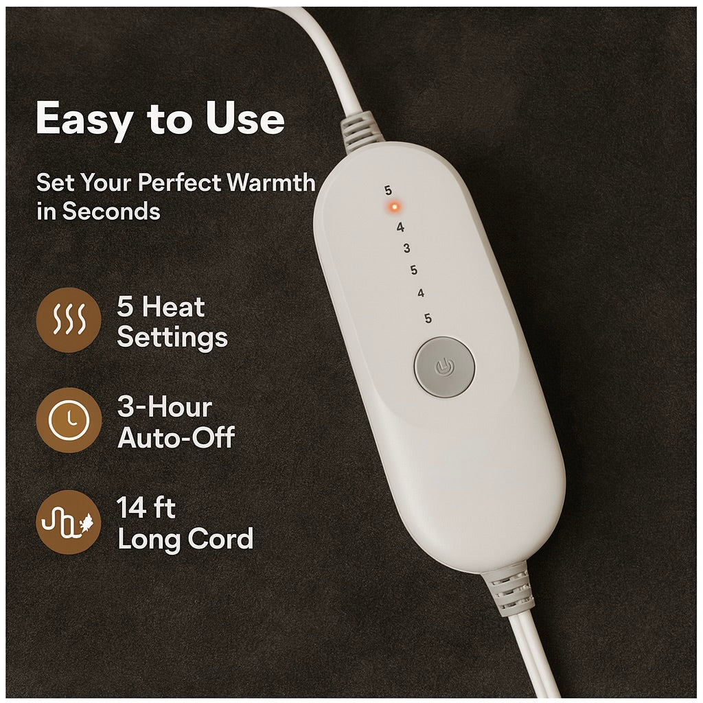 EmberWave™ — Wrap Yourself in Instant, All-Day Cozy Warmth