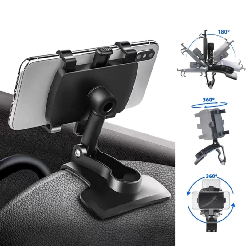 GripAmp™ 360 — Command Your Drive with Rock-Solid Focus and Hands-Free Freedom