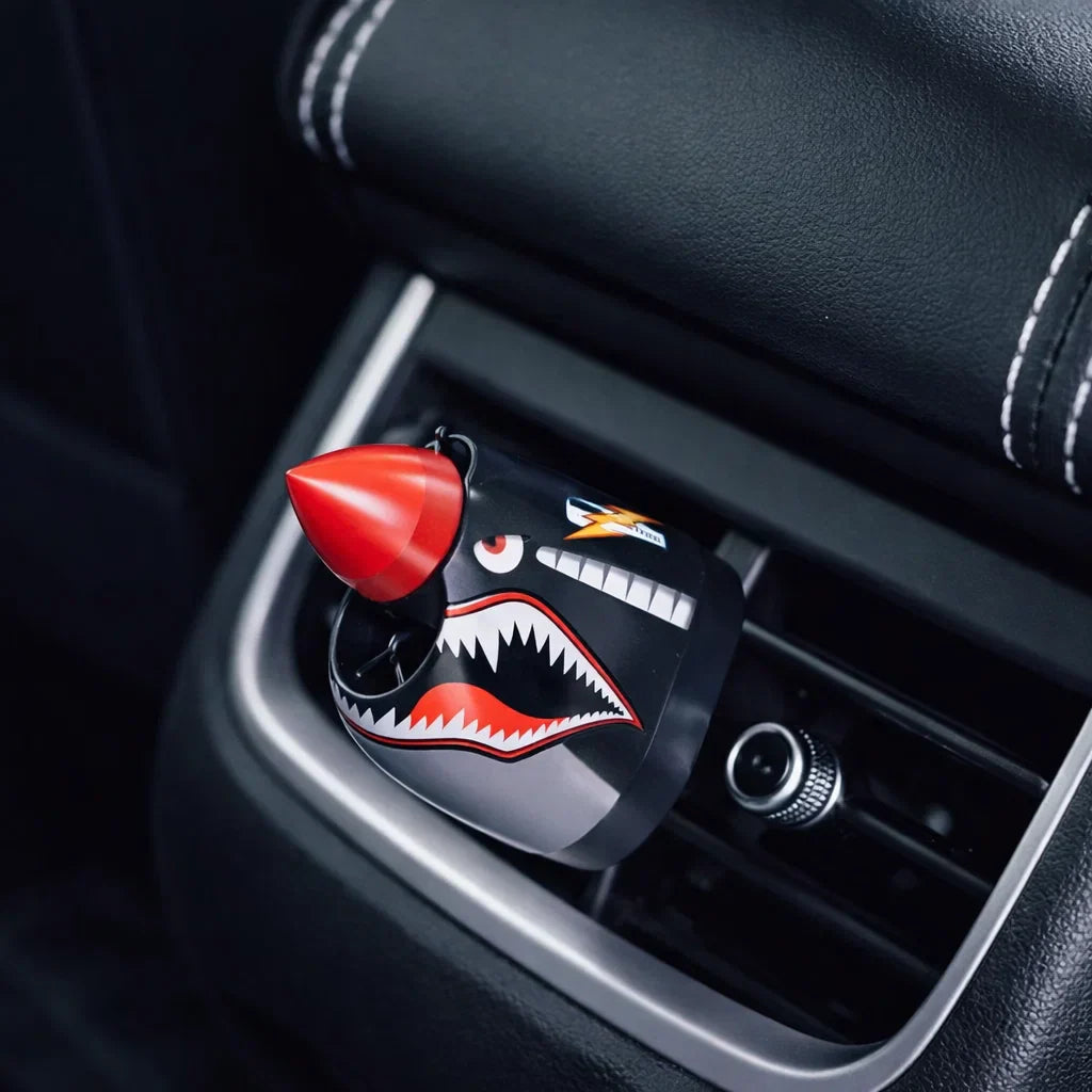 Airplane-Inspired Car Accessory for Eye-Catching Appeal