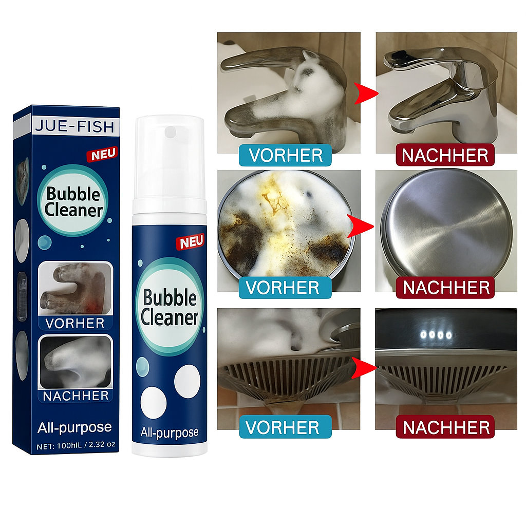 Foam Cleaner For Kitchen | Degreaser | No Scrub Needed | Foamira