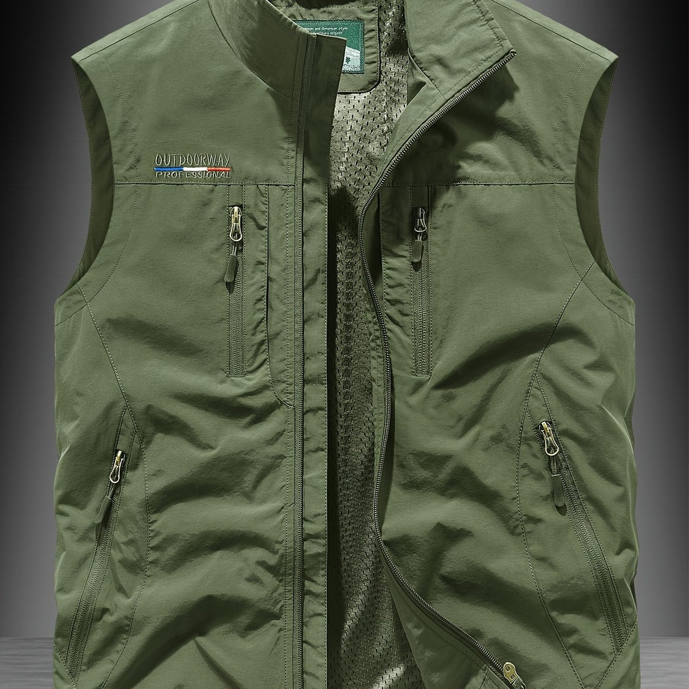 Lightweight and Practical Men's Body Warmer for Everyday Use
