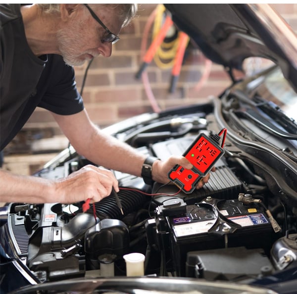 RelayCheck Pro – Your Tester for Safe Automotive Relays!