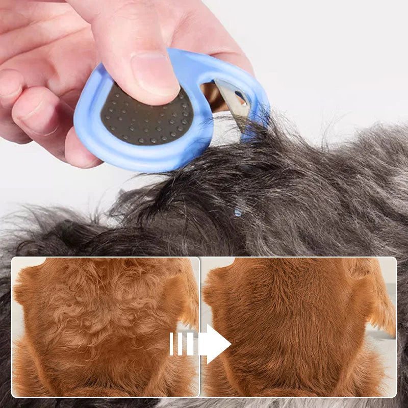 SilkyPet™ — Glide Through Tangles for a Pain-Free, Luxuriously Soft Coat