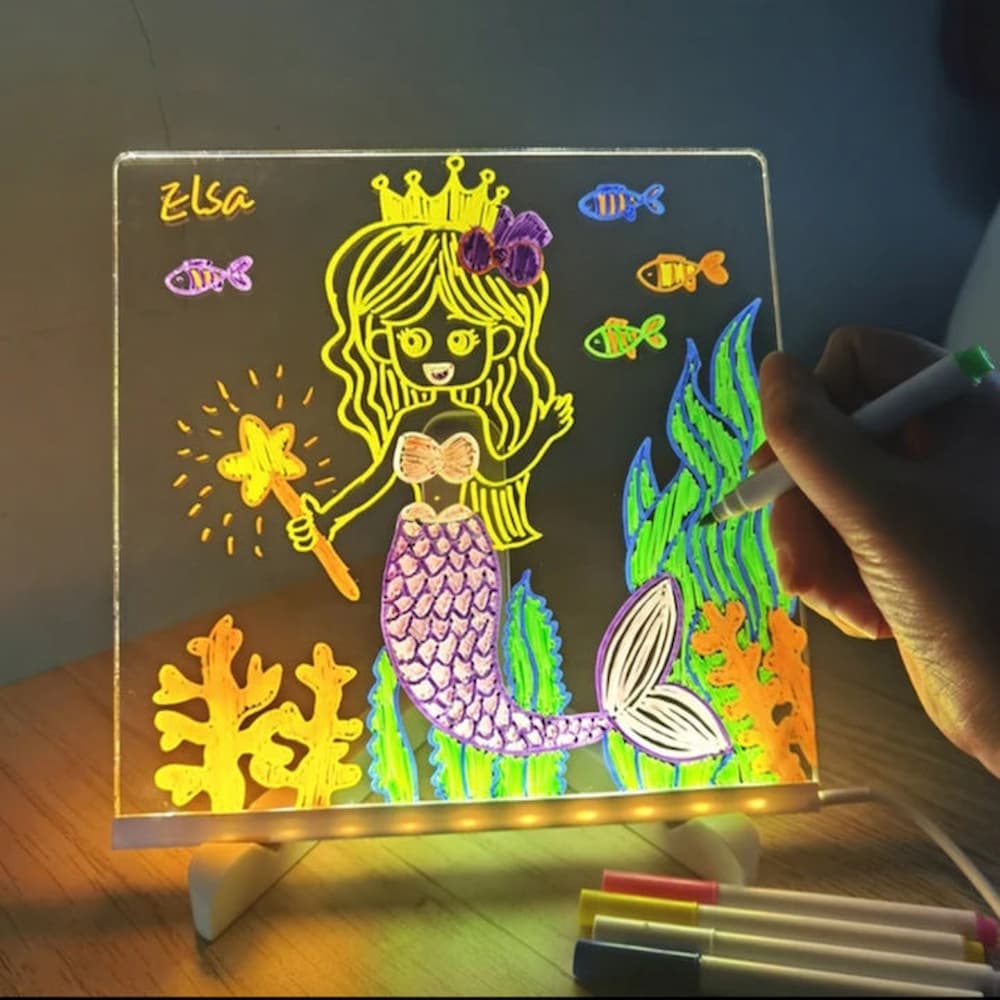 LumaDoodle™ — Ignite Creativity and Create Magical Family Moments Every Day