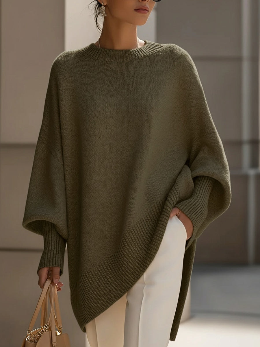 Artisora™ Sweep Sweater — Wrap Yourself in Soft, Flattering Warmth That Moves With You