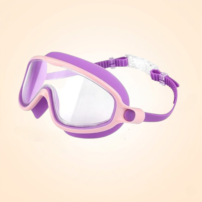 WaveMaster™ — Swim Confidently with Leak-Free Comfort and Crystal-Clear Vision