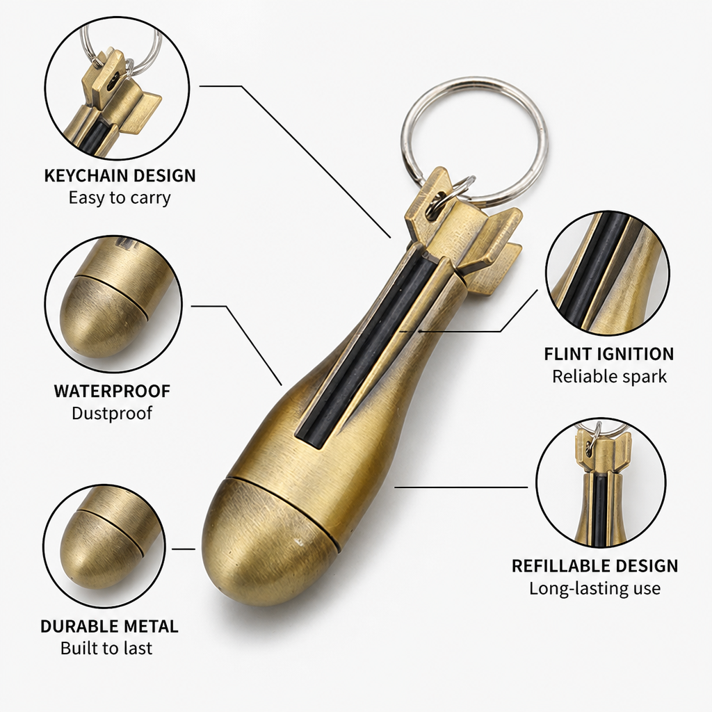 BlazeLink™ — Unleash a Relentless Flame That Powers Every Adventure