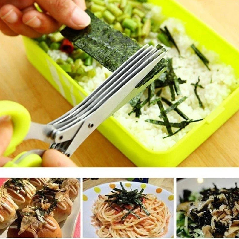 Herb Slicer for Perfect Cuts in Seconds