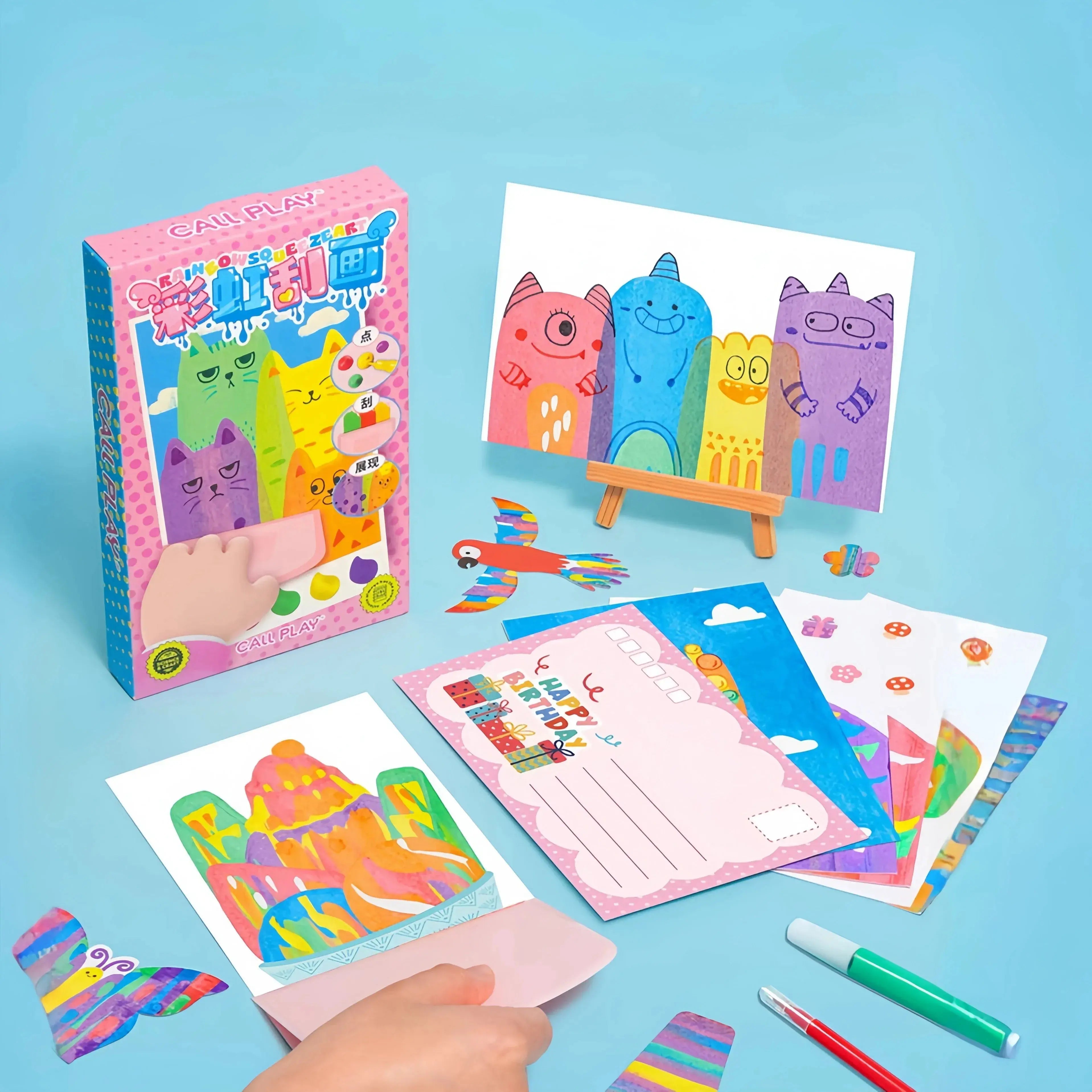 ColorBlast™ — Ignite Your Child’s Creativity Instantly Without Any Mess