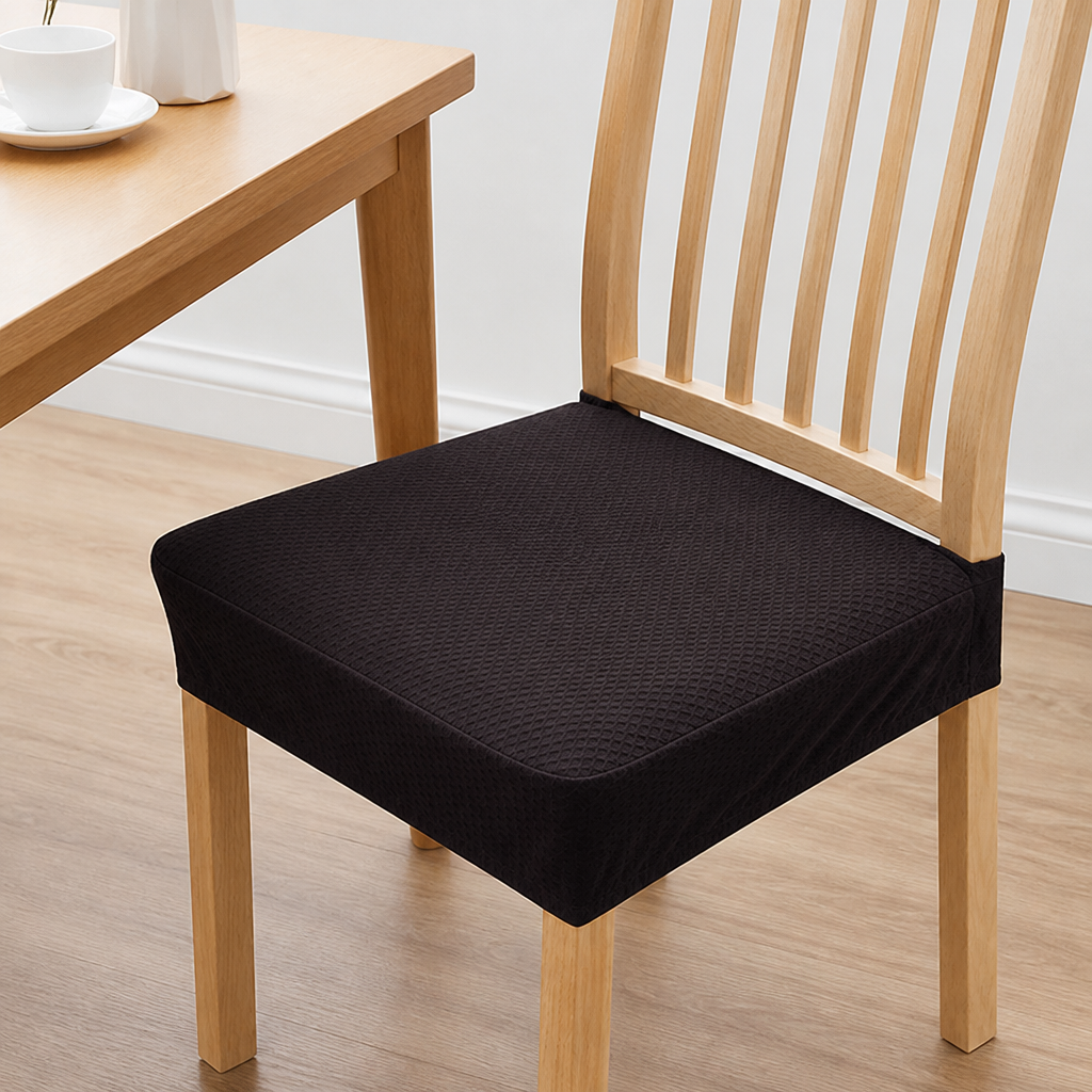 AquaGuard™ Woven Chair Covers — Slip-Resistant Comfort with Unstoppable Waterproof Protection