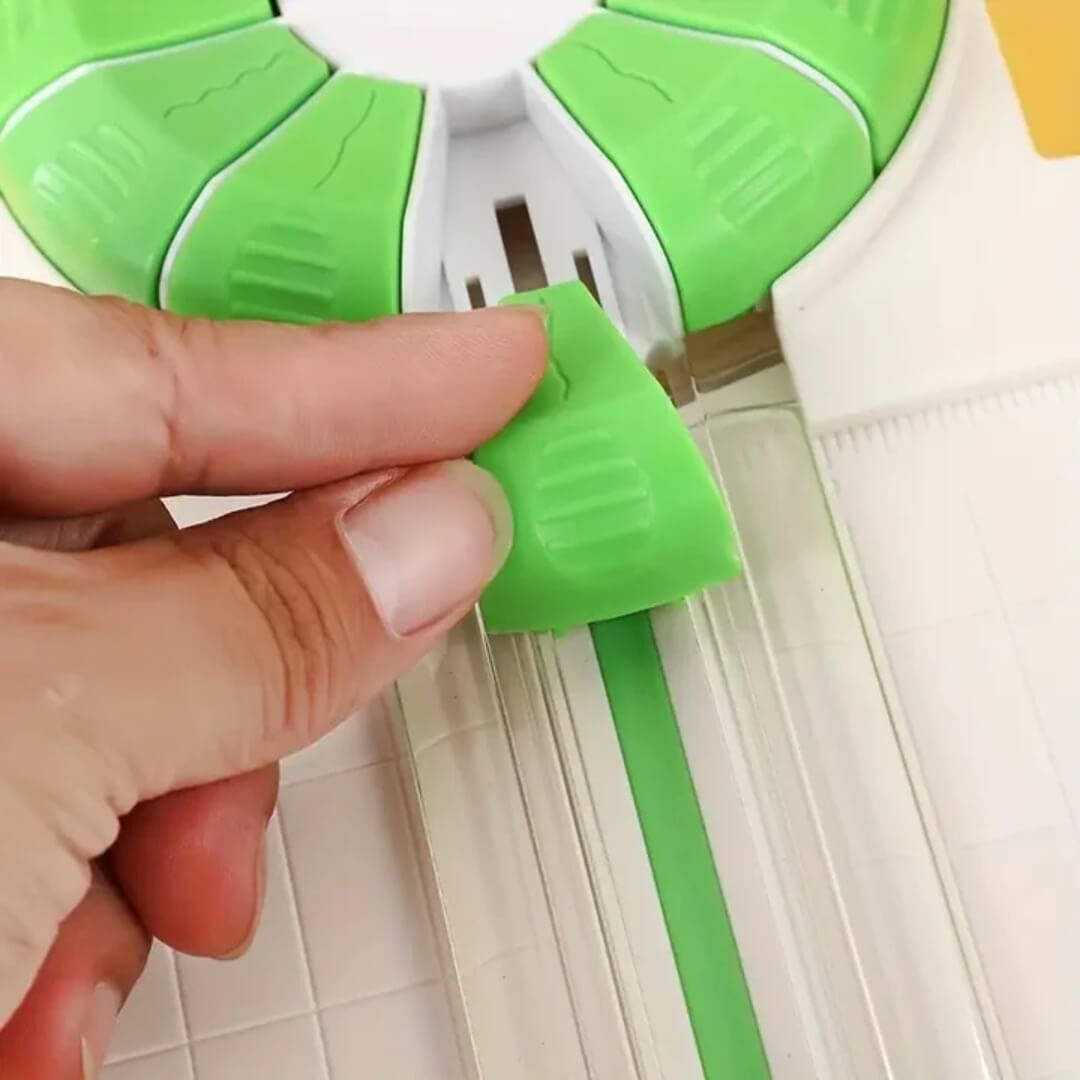 SlicePro™ 12-in-1 Paper Cutter — Master Every Cut with Perfect Precision and Creative Freedom