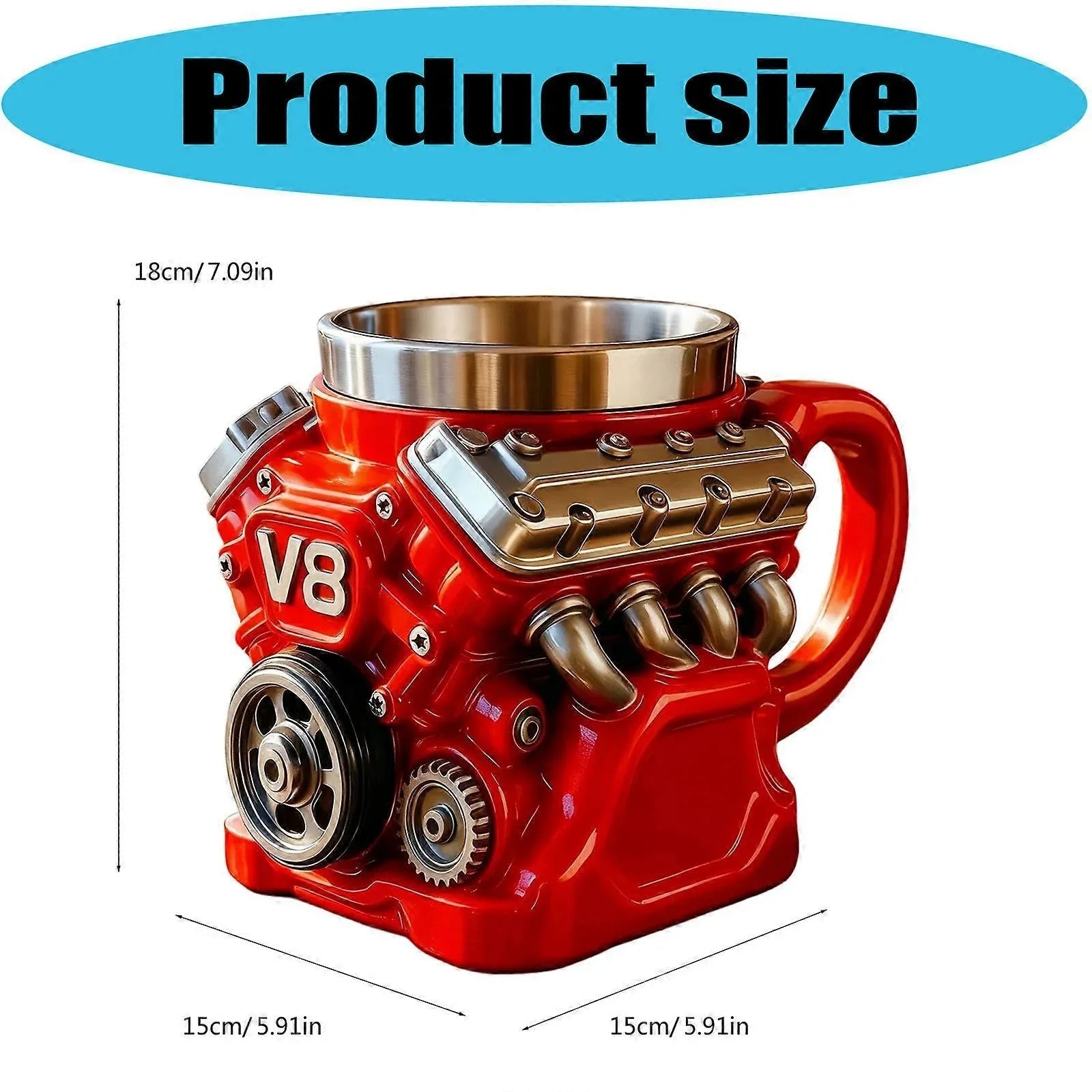 Power Grip Mug – Enjoy Strong Hold and Comfort with Every Sip