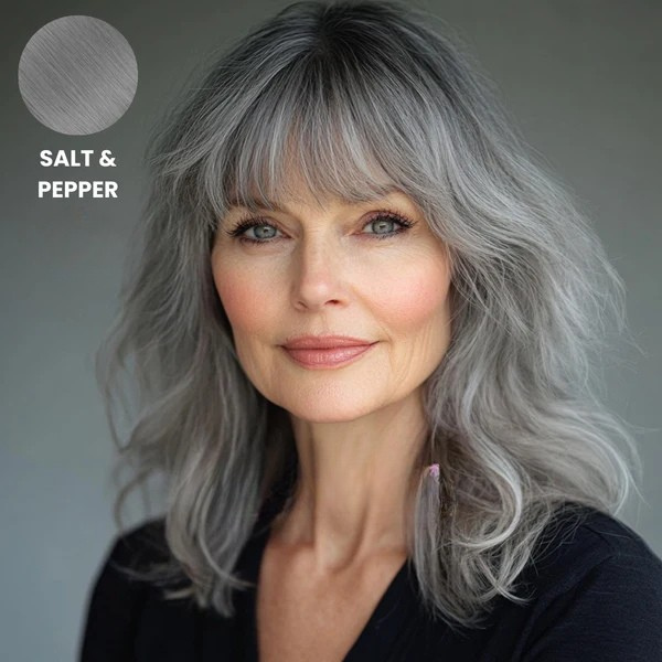 LuxeFringe™ — Instantly Transform Your Look with Effortless, Damage-Free Style Freedom