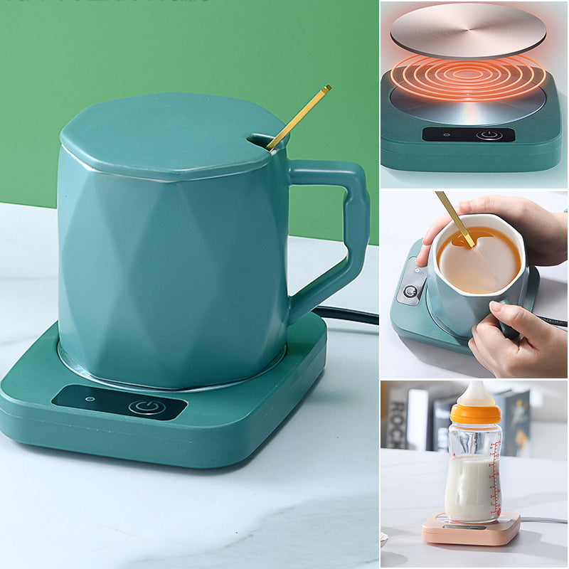 BlazeSip — Enjoy Every Sip Hot, Cozy, and Customized to Your Taste