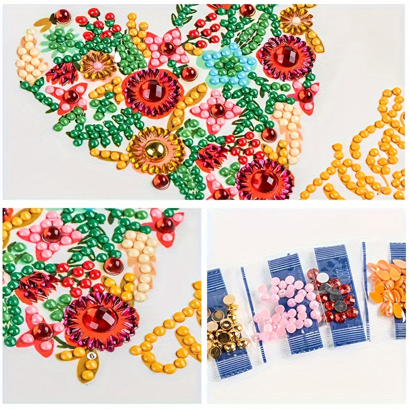 Set of 12 Greeting Cards for Diamond Painting
