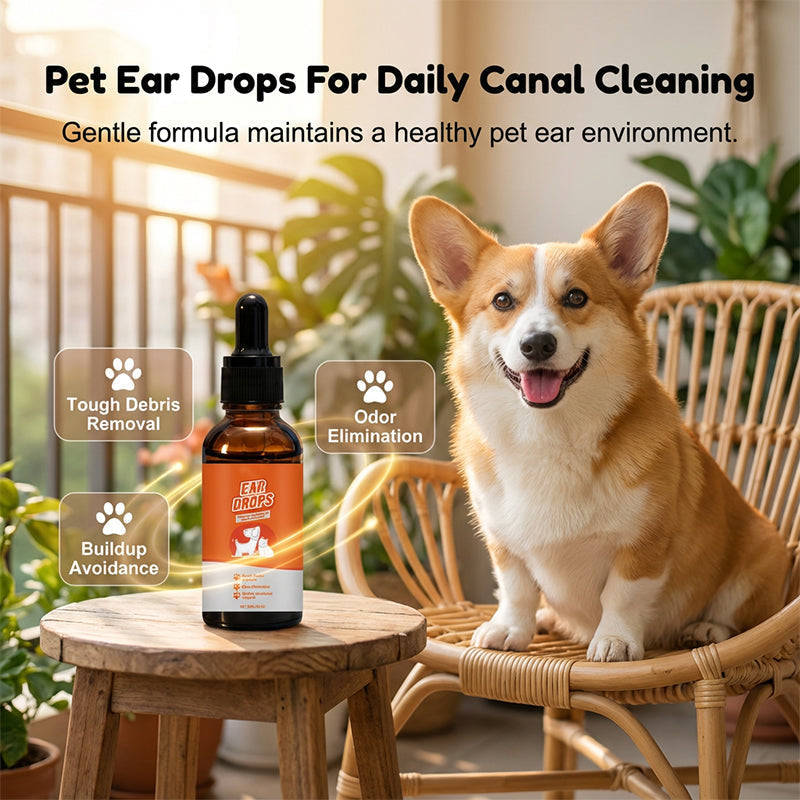 SerenityDrop™ — Clear Gunky Ears and Kill the Smell Without the Struggle