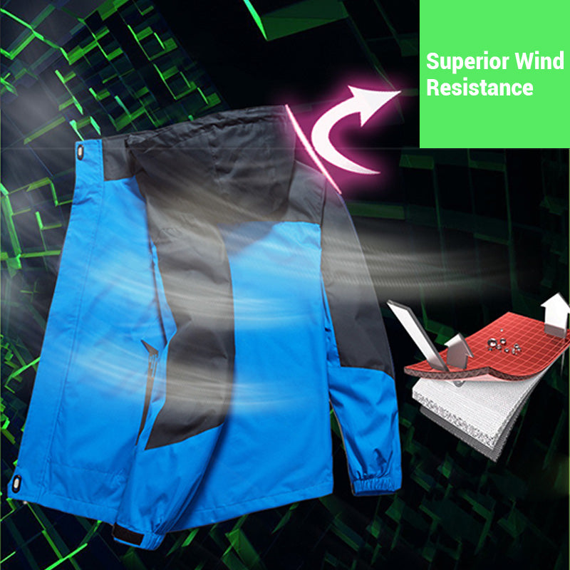 StormGuard Pro™ — Defy Rain and Wind with Unstoppable Comfort and Confidence
