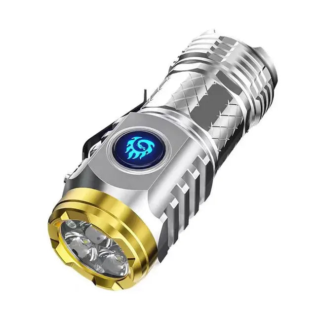 LumaBolt™ Pro Flashlight — Own the Night with Unstoppable, Pocket-Sized Power